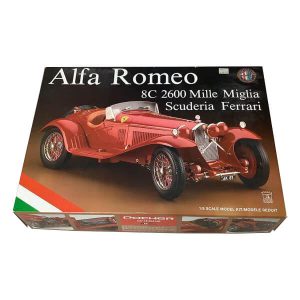 ポケール 1/8 アルファロメオ 8C 2600 Mile Miglia Scuderia Ferrari 高価買取
